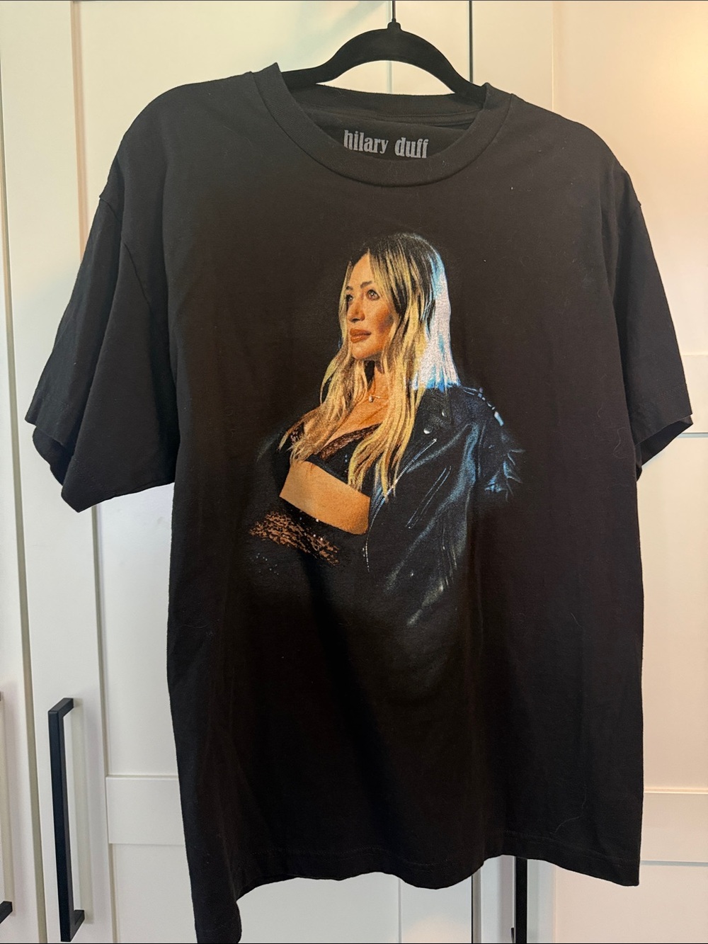 Hilary Duff Small Rooms Big Nerves Tour Tshirt